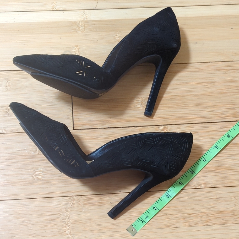 Jessica Simpson Black Heels - Picture 7 of 8